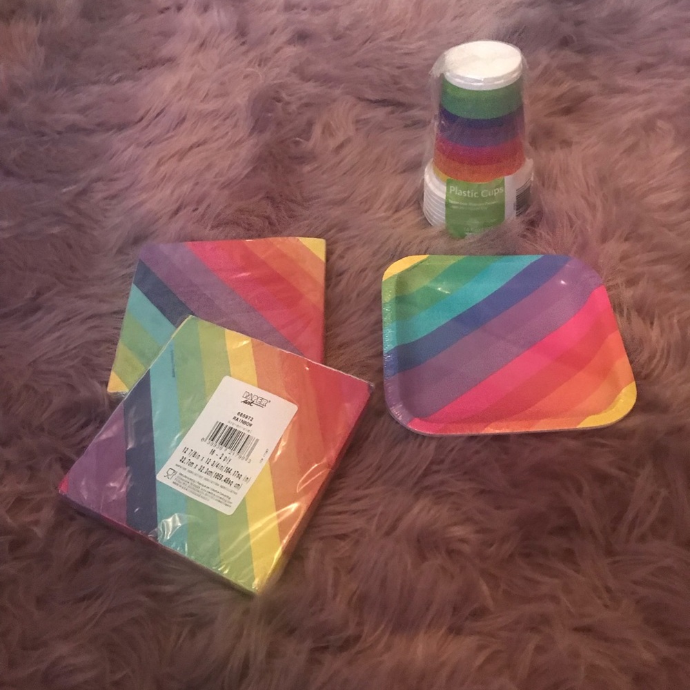 Rainbow Party Supplies